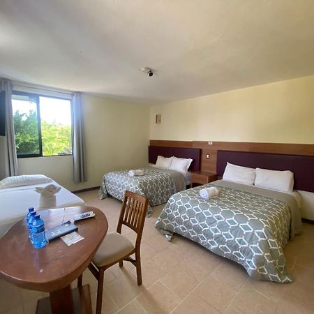 Hotel Canada Internacional Palenque Dış mekan fotoğraf