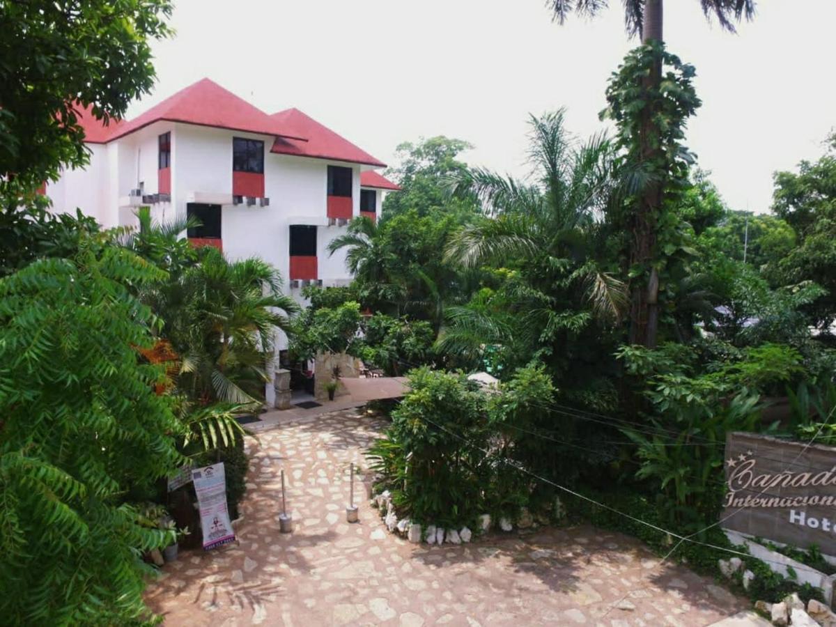 Hotel Canada Internacional Palenque Dış mekan fotoğraf