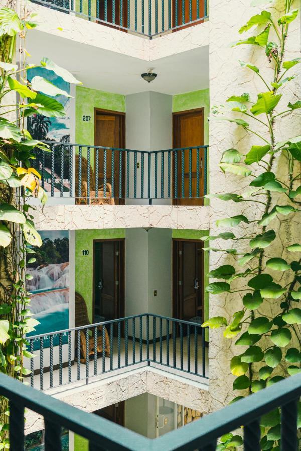 Hotel Canada Internacional Palenque Dış mekan fotoğraf