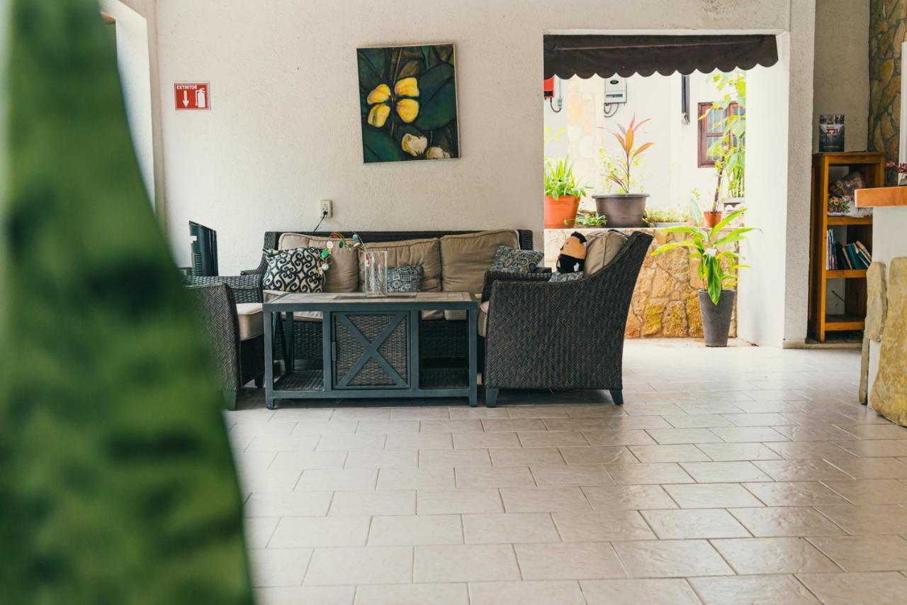 Hotel Canada Internacional Palenque Dış mekan fotoğraf