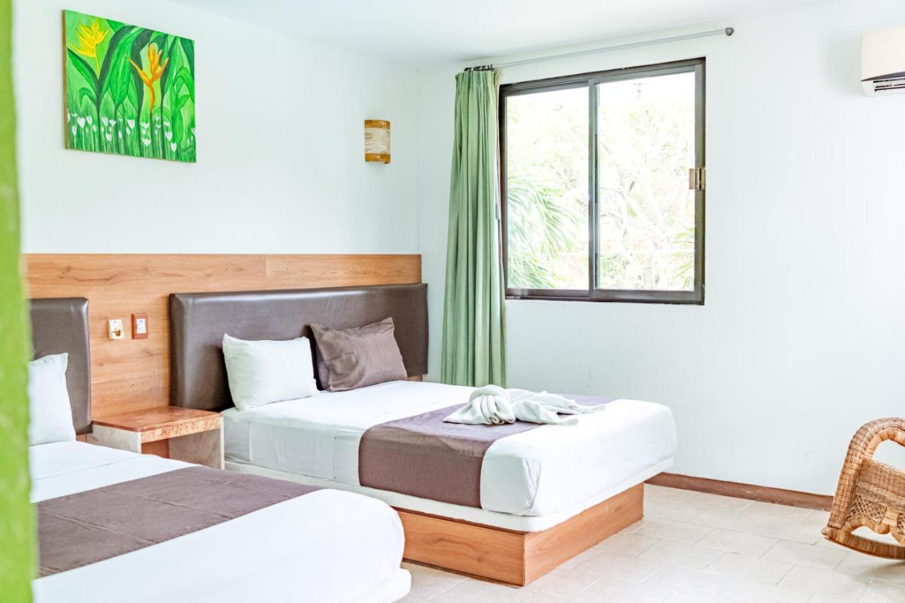 Hotel Canada Internacional Palenque Dış mekan fotoğraf