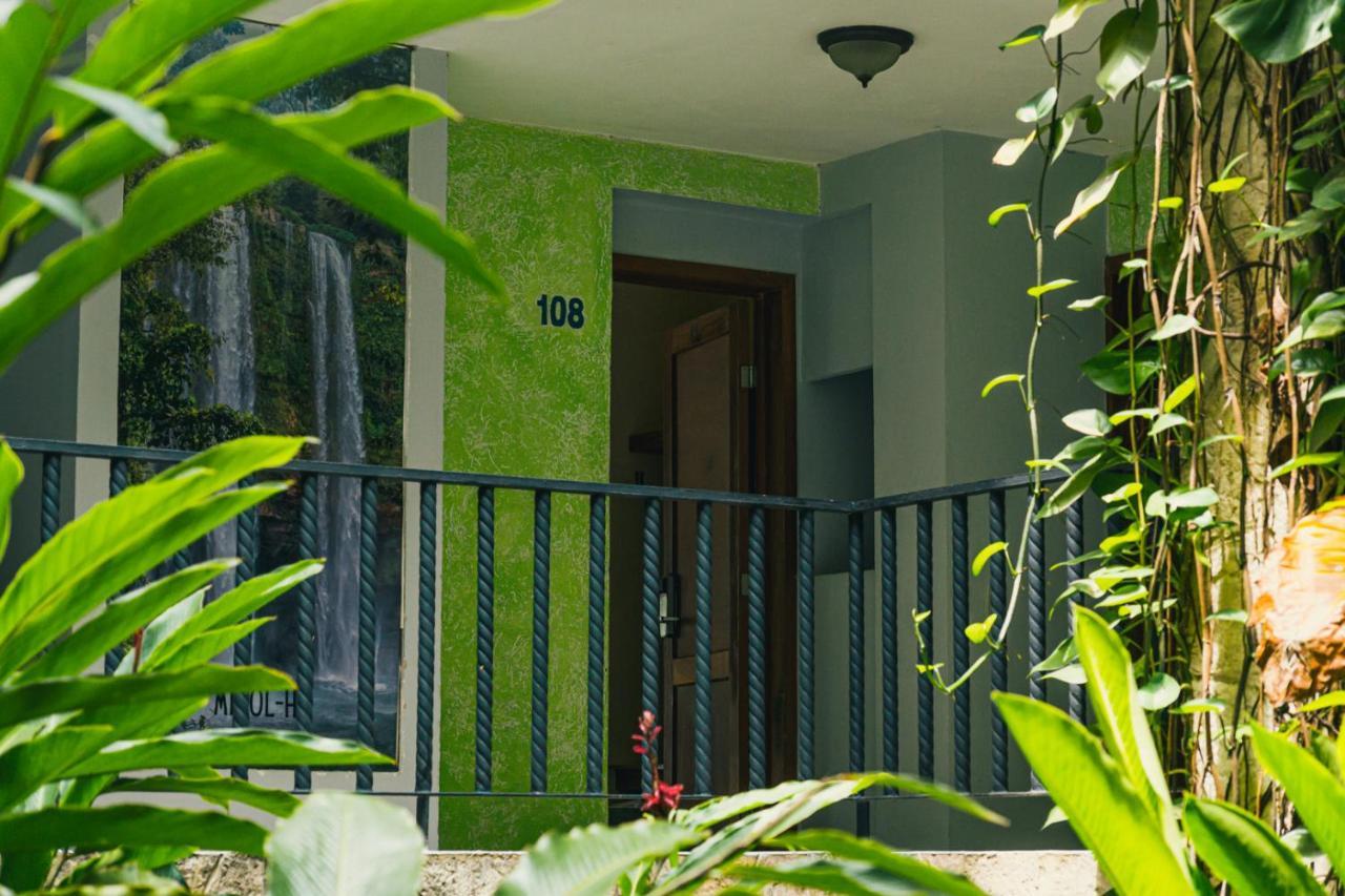 Hotel Canada Internacional Palenque Dış mekan fotoğraf