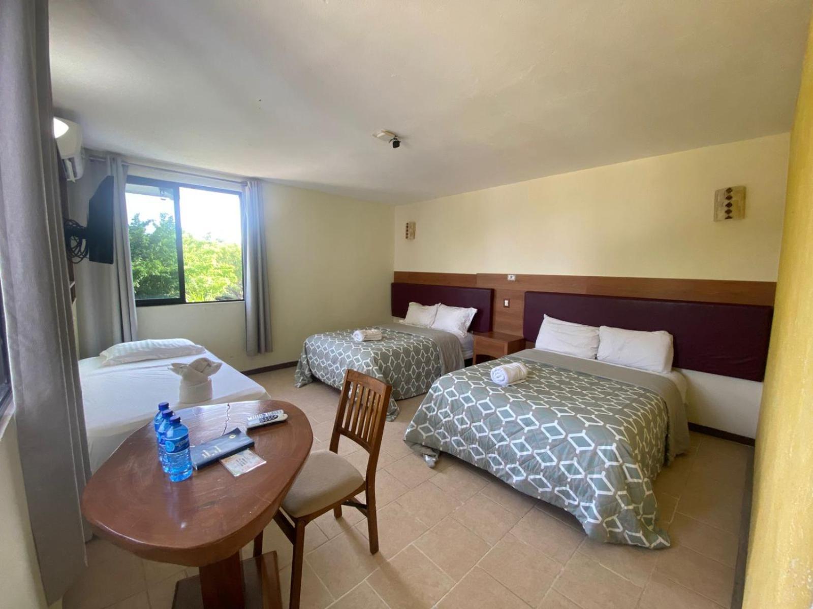 Hotel Canada Internacional Palenque Dış mekan fotoğraf