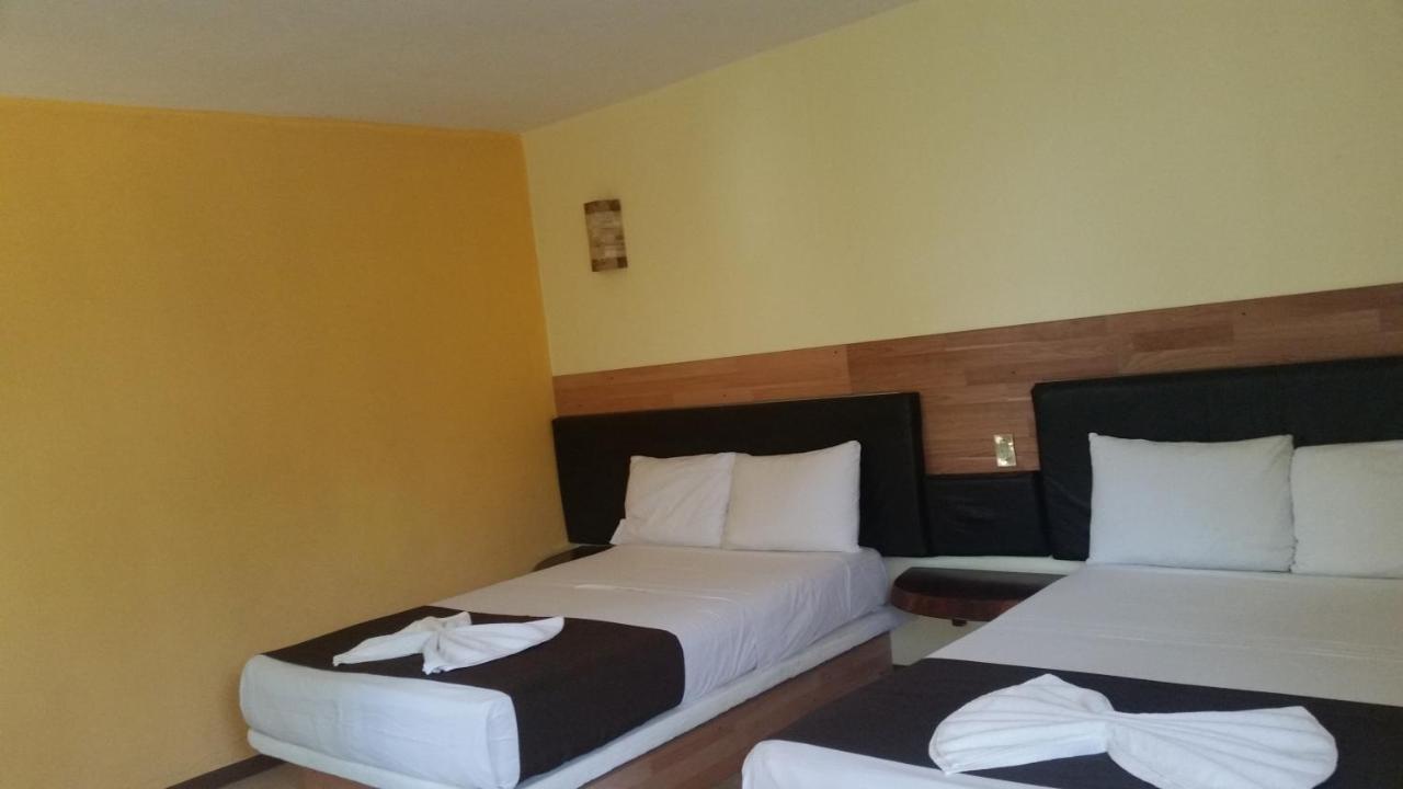 Hotel Canada Internacional Palenque Dış mekan fotoğraf