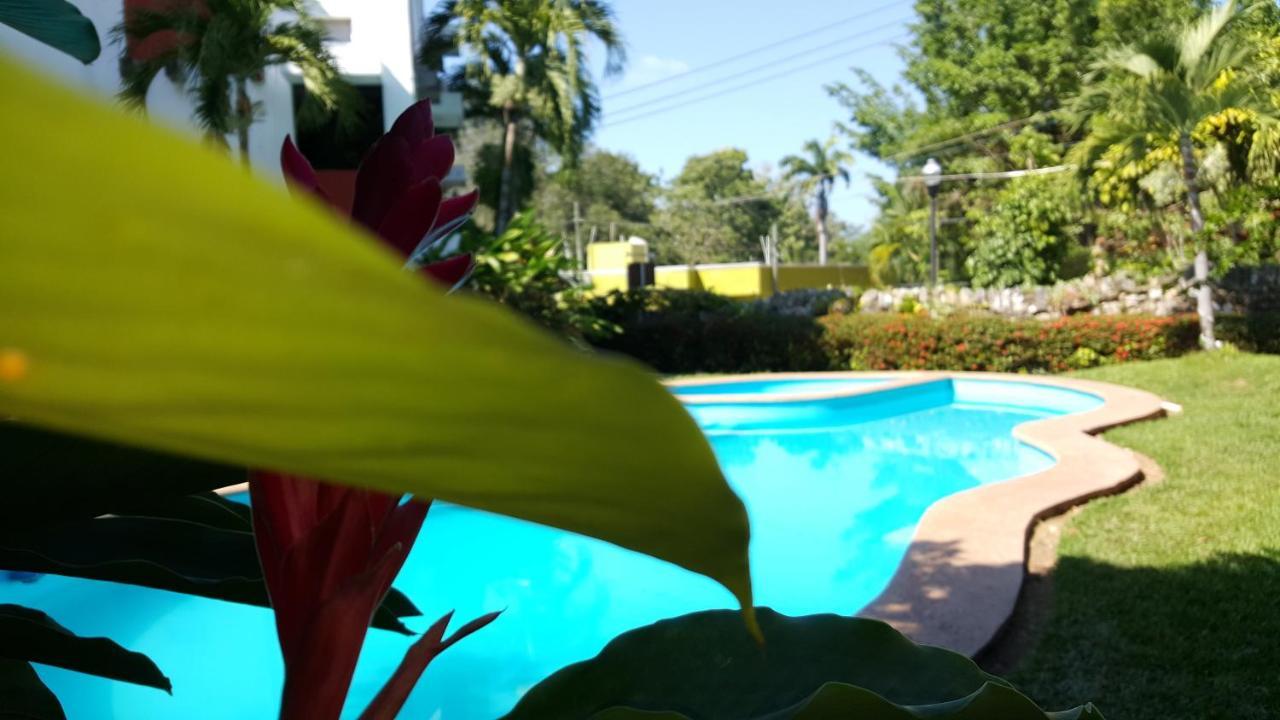 Hotel Canada Internacional Palenque Dış mekan fotoğraf